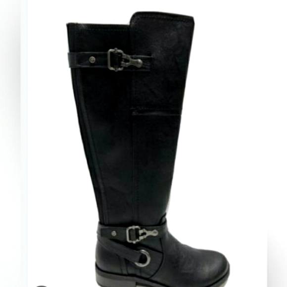 G GUESS mid calf boot - Picture 1 of 6